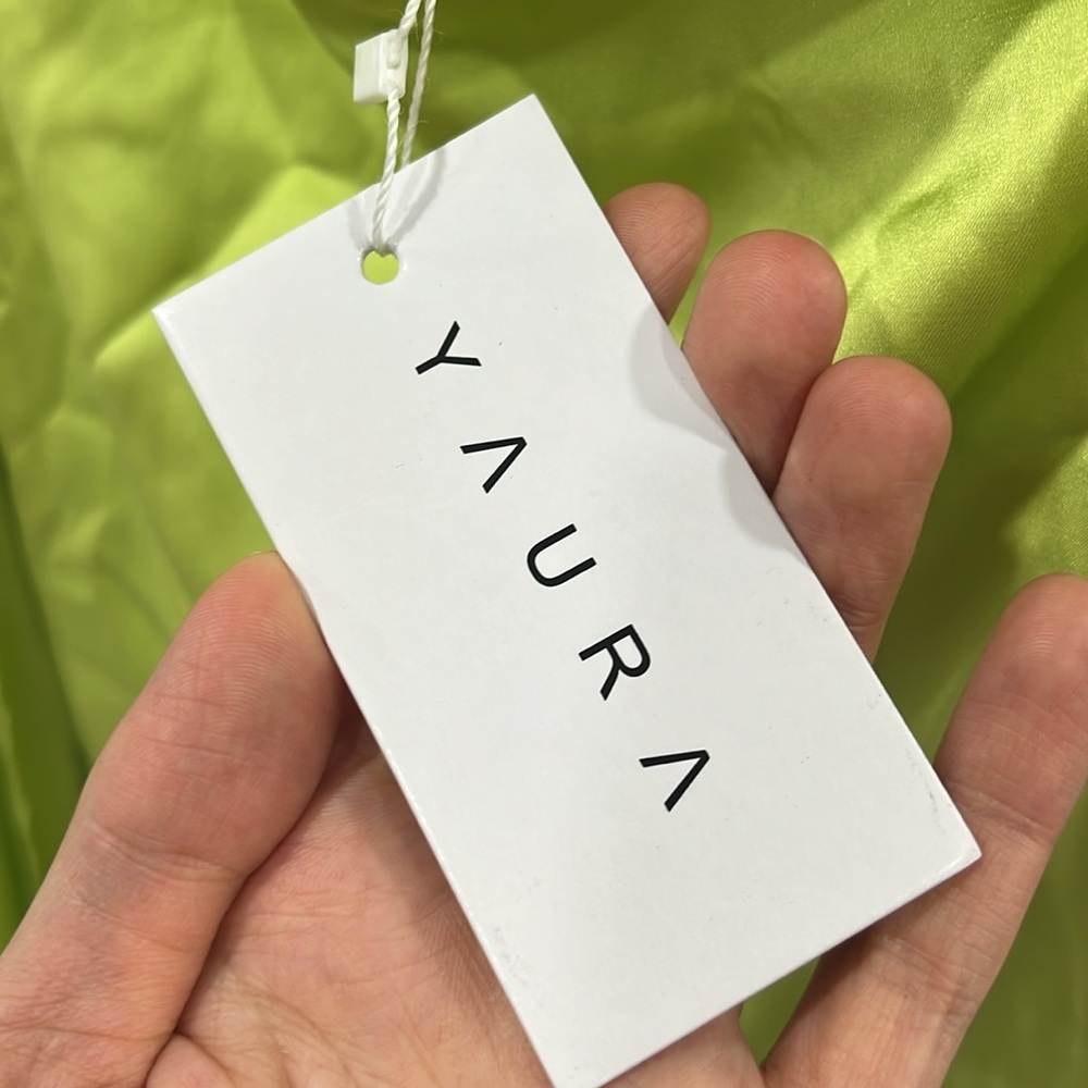 YAURA Eden Dress in Lime - Picture 11 of 14